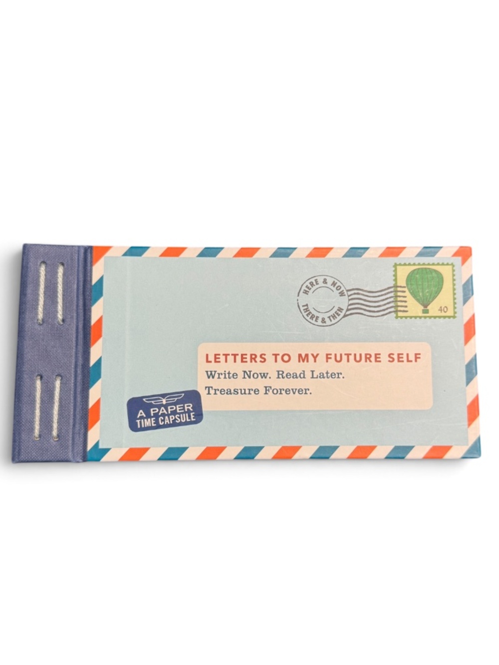 Letters to My Future Self Paper Time Capsule Journal NWT Gift Lea Redmond